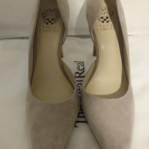 Vince Camuto Suede Pump Size 9
